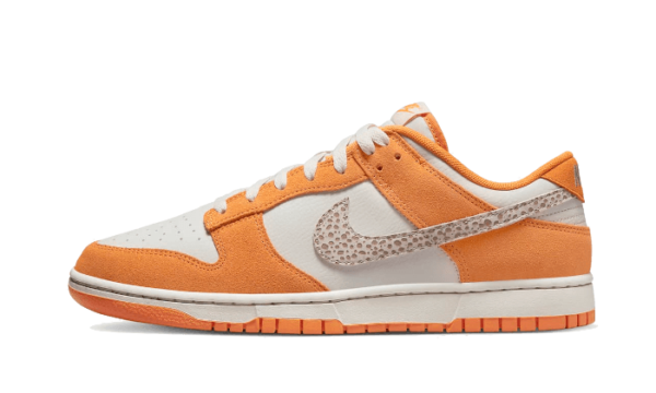 Nike Dunk Low AS Safari Swoosh Kumquat - DR0156-800 - 1