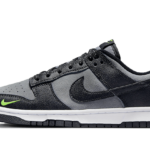 Nike Dunk Low Black Grey Green Strike - FQ2205-001 - 1