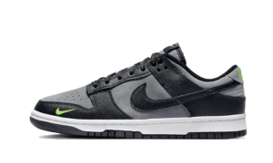 Nike Dunk Low Black Grey Green Strike - FQ2205-001 - 1