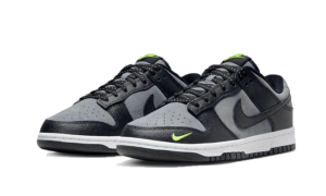 Nike Dunk Low Black Grey Green Strike - FQ2205-001 - 2