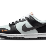 Nike Dunk Low Black Grey Orange - FN7784-001 - 1