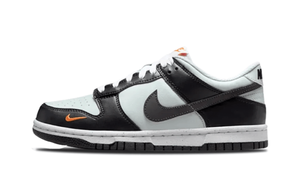 Nike Dunk Low Black Grey Orange - FN7784-001 - 1