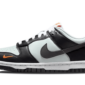 Nike Dunk Low Black Grey Orange - FN7784-001 - 1