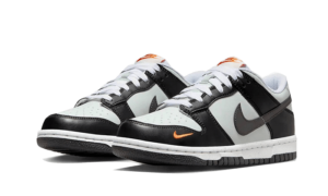 Nike Dunk Low Black Grey Orange - FN7784-001 - 2