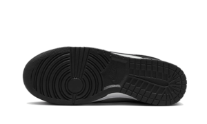 Nike Dunk Low Black Grey Orange - FN7784-001 - 3