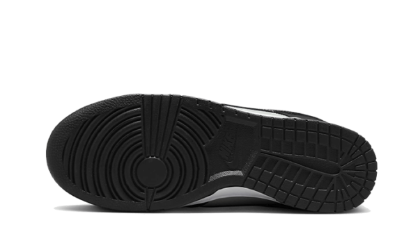 Nike Dunk Low Black Grey Orange - FN7784-001 - 3