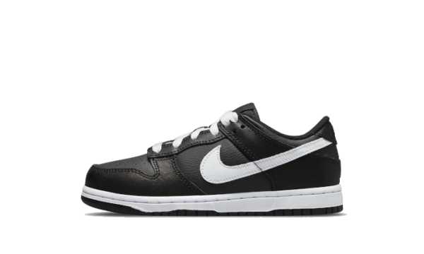 Nike Dunk Low Black White (2022) Enfant (PS) - DH9756-002 - 1