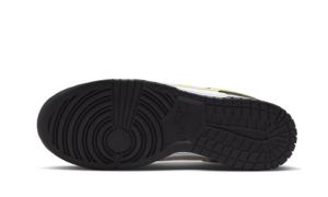 Nike Dunk Low Black Yellow White - FQ2431-001 - 3