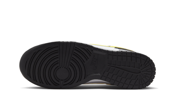 Nike Dunk Low Black Yellow White - FQ2431-001 - 3