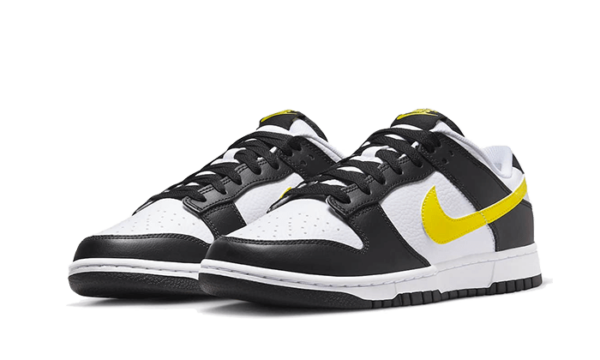 Nike Dunk Low Black Yellow White - FQ2431-001 - 2