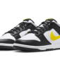 Nike Dunk Low Black Yellow White - FQ2431-001 - 2