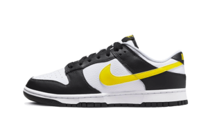 Nike Dunk Low Black Yellow White – FQ2431-001 – 1
