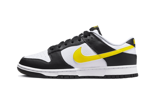 Nike Dunk Low Black Yellow White - FQ2431-001 - 1