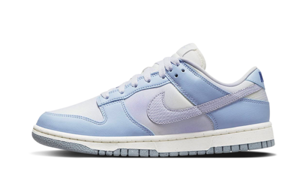 Nike Dunk Low White Blue Airbrush - FN0323-400 - 1
