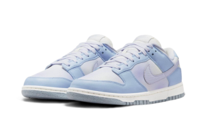 Nike Dunk Low White Blue Airbrush - FN0323-400 - 2