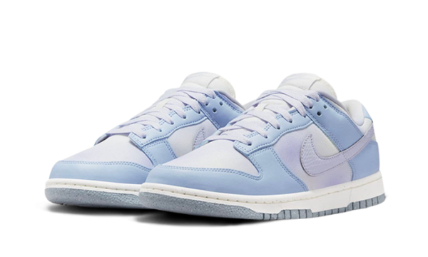 Nike Dunk Low White Blue Airbrush - FN0323-400 - 2