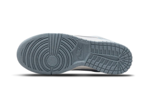 Nike Dunk Low White Blue Airbrush - FN0323-400 - 3