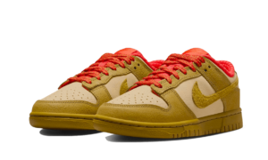 Nike Dunk Low Bronzine Sesame Picante Red - FQ8897-252 - 2