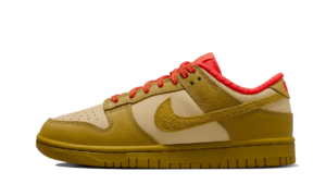 Nike Dunk Low Bronzine Sesame Picante Red - FQ8897-252 - 1