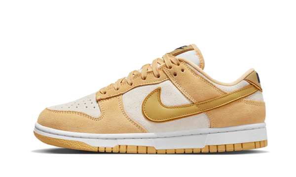 Nike Dunk Low Celestial Gold Suede - DV7411-200 - 1
