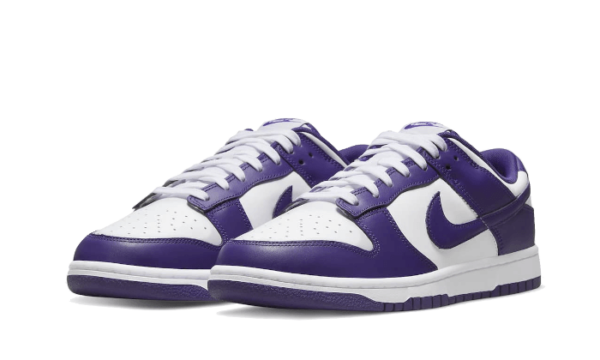 Nike Dunk Low Court Purple (2022) - DD1391-104 - 2