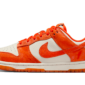 Nike Dunk Low Cracked Orange - FN7773-001 - 1