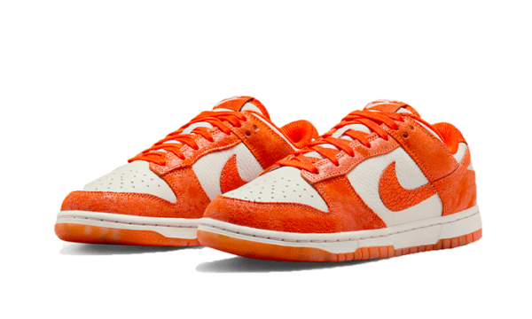 Nike Dunk Low Cracked Orange - FN7773-001 - 2