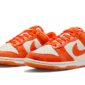 Nike Dunk Low Cracked Orange - FN7773-001 - 2