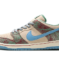 Nike Dunk SB Dunk Low Crenshaw Skate Club - FN4193-100 - 1