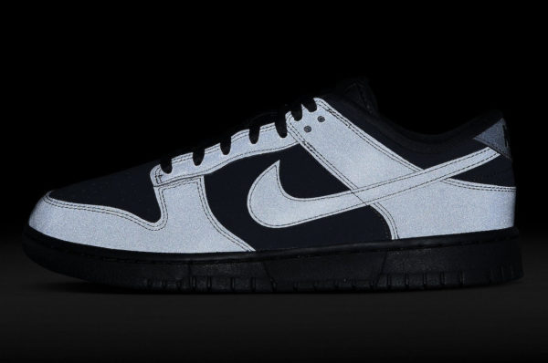 Nike Dunk Low Cyber Reflective - FZ3781-060 - 4