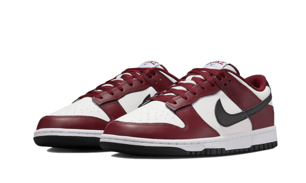 Nike Dunk Low Dark Team Red Black - FZ4352-600 / FZ4616-600 - 2
