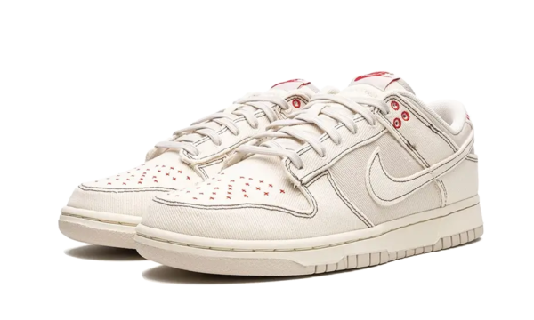 Nike Dunk Low Denim Light Orewood Brown - DV0834-100 - 2