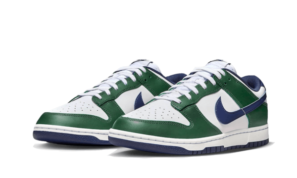 Nike Dunk Low Fir Midnight Navy - FV6911-300 - 2