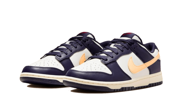 Nike Dunk Low "From Nike To You" Navy Vanilla - FV8106-181 - 2