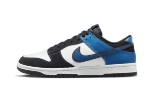 Nike Dunk Low Airbrush Industrial Blue - FD6923-100 / DH9765-104 - 1