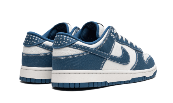Nike Dunk Low Industrial Blue Sashiko - DV0834-101 - 3