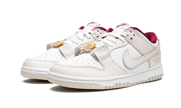 Nike Dunk Low Just Do It White Phantom - DV1160-100 - 2