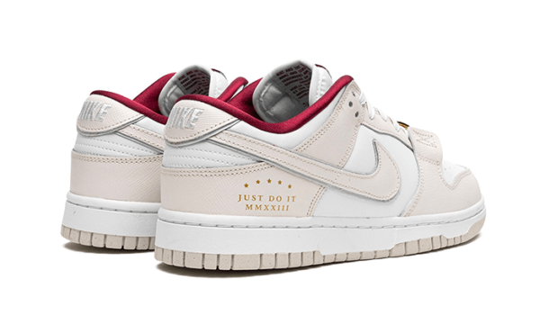 Nike Dunk Low Just Do It White Phantom - DV1160-100 - 3
