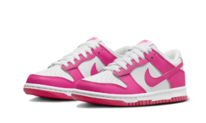 Nike Dunk Low Laser Fuchsia - FB9109-102 - 2