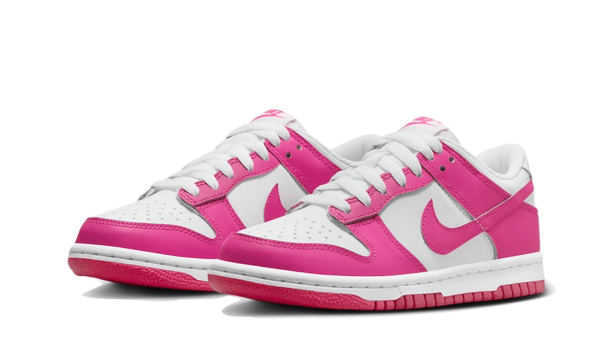 Nike Dunk Low Laser Fuchsia - FB9109-102 - 2