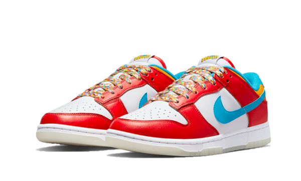 Nike Dunk Low QS LeBron James Fruity Pebbles - DH8009-600 - 2