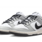 Nike Dunk Low Light Smoke Grey - DD1503-117 - 2