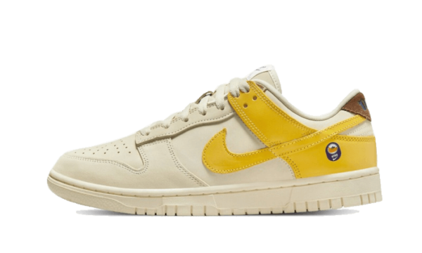 Nike Dunk Low Banana - DR5487-100 - 1