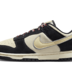 Nike Dunk Low LX Black Team Gold - DV3054-001 - 1