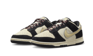 Nike Dunk Low LX Black Team Gold - DV3054-001 - 2