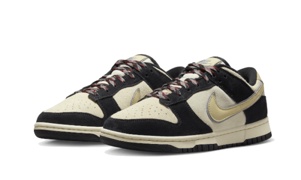 Nike Dunk Low LX Black Team Gold - DV3054-001 - 2