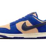 Nike Dunk Low LX Blue Suede - DV7411-400 - 1