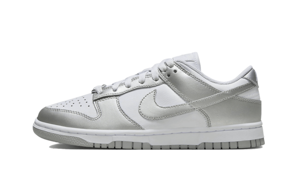 Nike Dunk Low Metallic Silver - FV1311-100 - 1