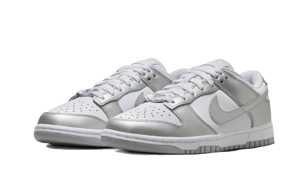 Nike Dunk Low Metallic Silver - FV1311-100 - 2