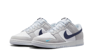Nike Dunk Low Mini Swoosh Midnight Navy - FJ4227-001 - 2